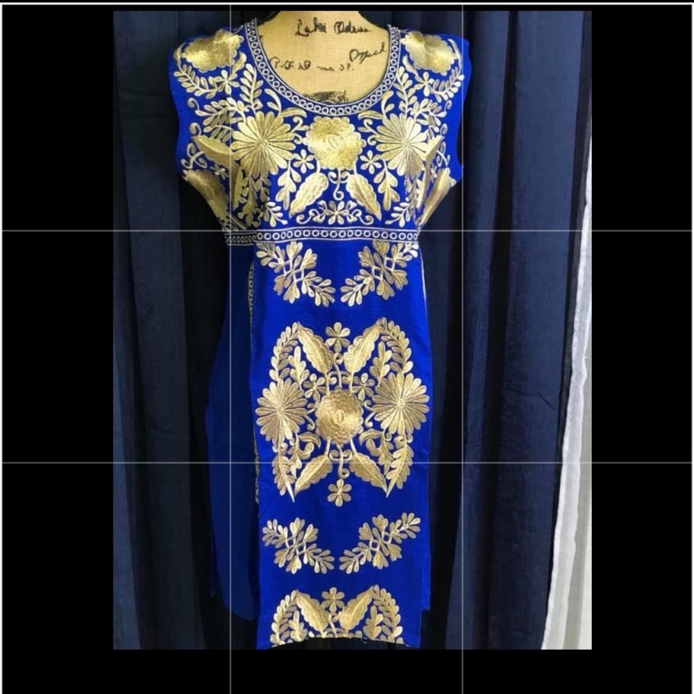 Vestido bordado